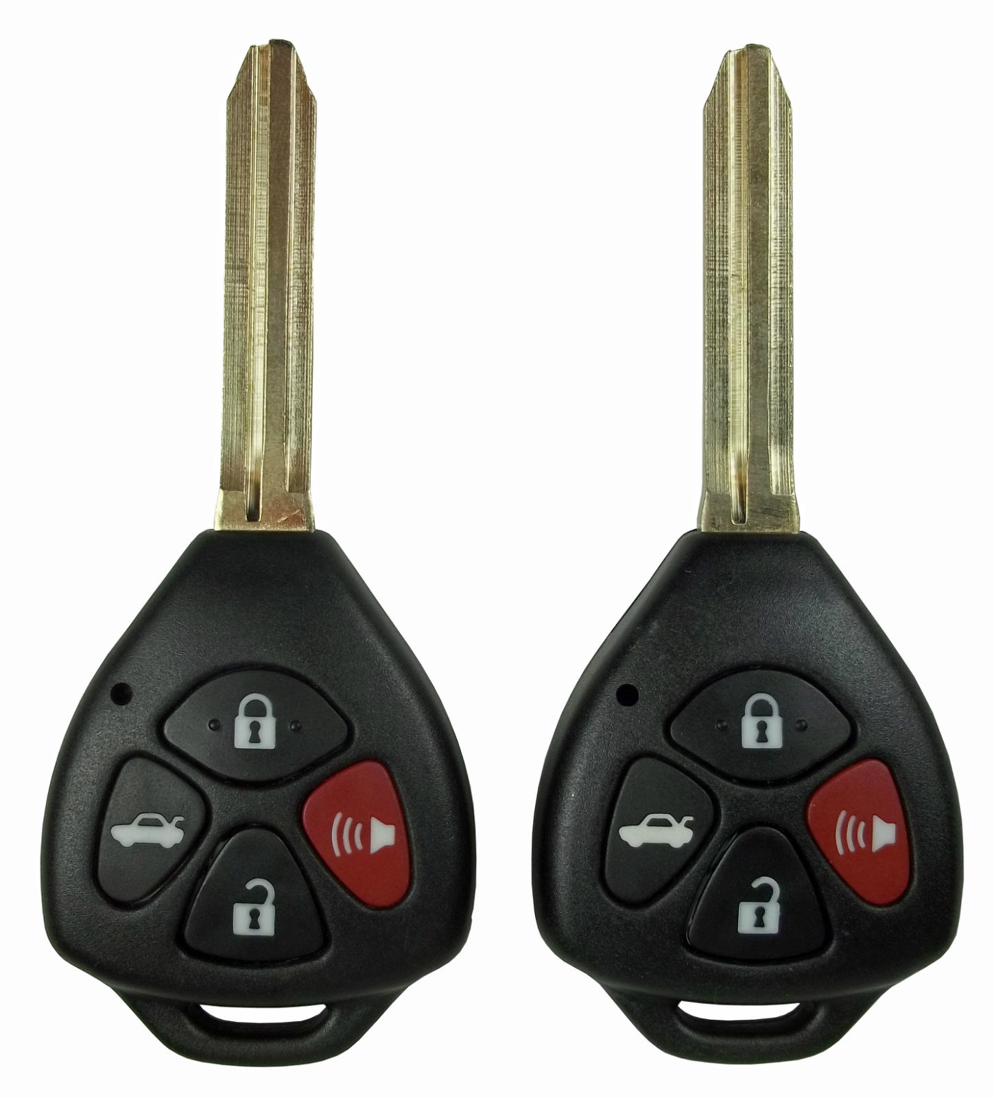Toyota remotehead transponder keys